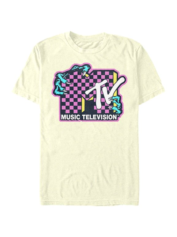 Logo with Creature's Hands Men's White T-Shirt - (Small)