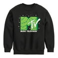 thumbnail image 1 of MTV - MTV Christmas Tree - Toddler & Youth Crewneck Fleece Sweatshirt, 1 of 5