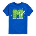 thumbnail image 1 of MTV - MTV Christmas Tree - Toddler & Youth Short Sleeve Graphic T-Shirt, 1 of 5