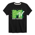 thumbnail image 1 of MTV - MTV Christmas Tree - Toddler & Youth Short Sleeve Graphic T-Shirt, 1 of 5