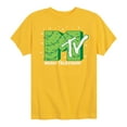 thumbnail image 1 of MTV - MTV Christmas Tree - Toddler & Youth Short Sleeve Graphic T-Shirt, 1 of 5