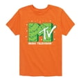 thumbnail image 1 of MTV - MTV Christmas Tree - Toddler & Youth Short Sleeve Graphic T-Shirt, 1 of 5