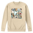 thumbnail image 1 of MTV - MTV Flash Tattoos - Men's Crew Fleece Sweatshirt, 1 of 3