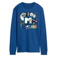 thumbnail image 1 of MTV - MTV Flash Tattoos - Men's Long Sleeve Graphic T-Shirt, 1 of 4