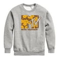 thumbnail image 1 of MTV - MTV Hanukkah Gelt - Toddler & Youth Crewneck Fleece Sweatshirt, 1 of 5