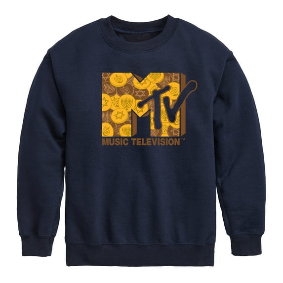 MTV - MTV Hanukkah Gelt - Toddler & Youth Crewneck Fleece Sweatshirt