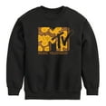 thumbnail image 1 of MTV - MTV Hanukkah Gelt - Toddler & Youth Crewneck Fleece Sweatshirt, 1 of 5