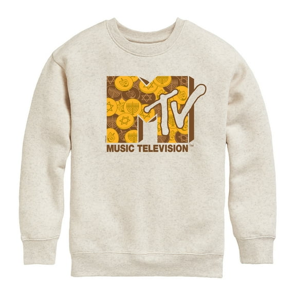 MTV - MTV Hanukkah Gelt - Toddler & Youth Crewneck Fleece Sweatshirt