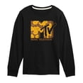 thumbnail image 1 of MTV - MTV Hanukkah Gelt - Toddler & Youth Long Sleeve Graphic T-Shirt, 1 of 5
