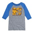 thumbnail image 1 of MTV - MTV Hanukkah Gelt - Toddler & Youth Raglan Graphic T-Shirt, 1 of 4