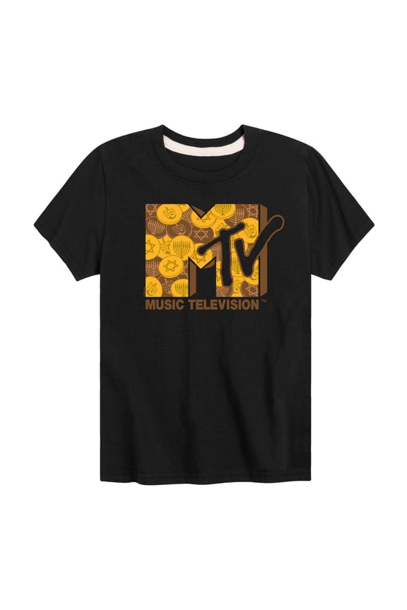 - MTV Hanukkah Gelt - Toddler & Youth Short Sleeve Graphic T-Shirt