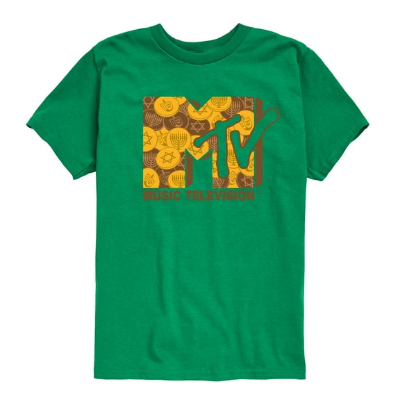 MTV - MTV Hanukkah Gelt - Toddler & Youth Short Sleeve Graphic T-Shirt