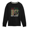 thumbnail image 1 of MTV - MTV Kwanzaa - Toddler & Youth Long Sleeve Graphic T-Shirt, 1 of 5