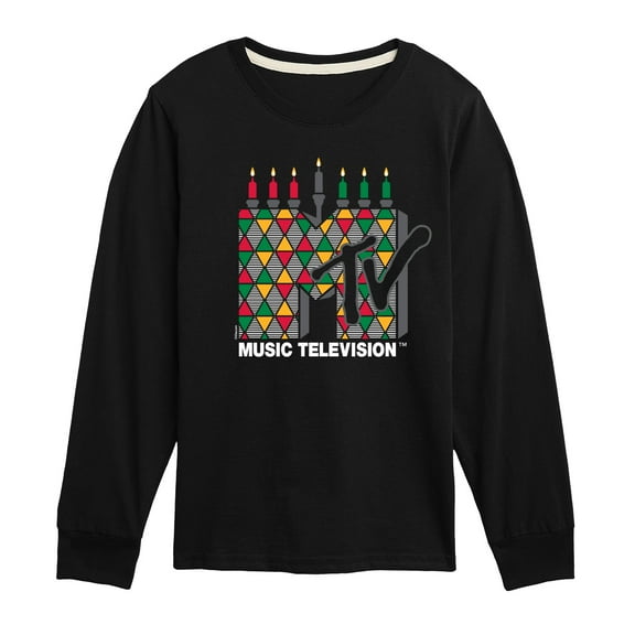 MTV - MTV Kwanzaa - Toddler & Youth Long Sleeve Graphic T-Shirt