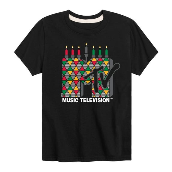 MTV - MTV Kwanzaa - Toddler & Youth Short Sleeve Graphic T-Shirt