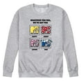 thumbnail image 1 of MTV - MTV Logo - Men's Crew Neck Fleece Pullover, 1 of 4