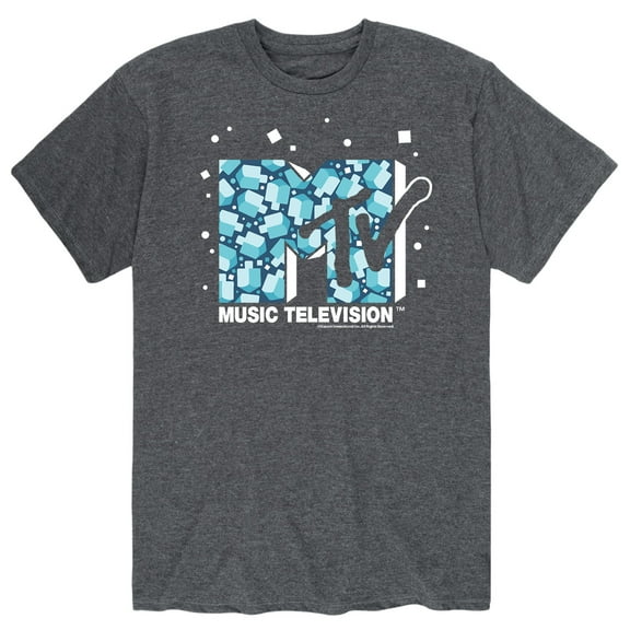 MTV - MTV Logo - Men's Short Sleeve Graphic T-Shirt