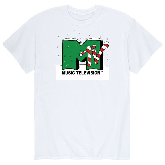 MTV - MTV Logo - Men's Short Sleeve Graphic T-Shirt