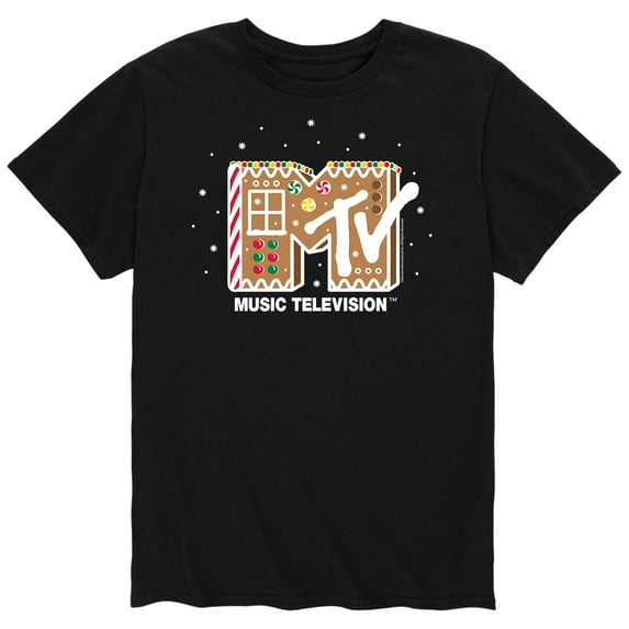 MTV - MTV Logo - Men's Short Sleeve Graphic T-Shirt