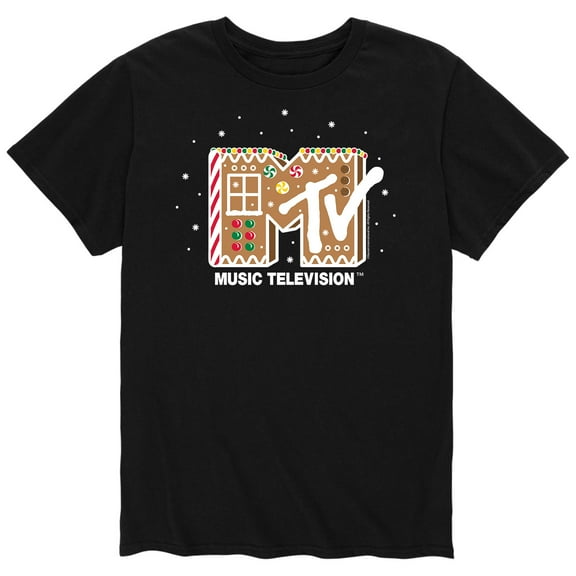 MTV - MTV Logo - Men's Short Sleeve Graphic T-Shirt