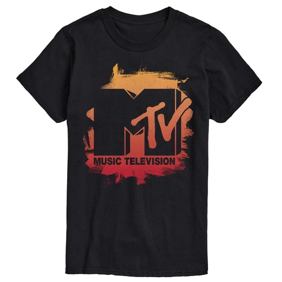 MTV - MTV Logo - Men's Short Sleeve Graphic T-Shirt