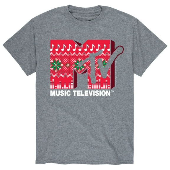 MTV - MTV Logo - Men's Short Sleeve Graphic T-Shirt