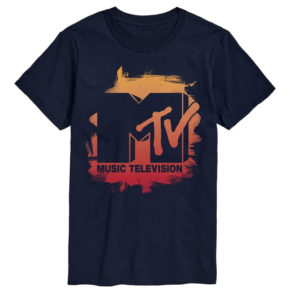 MTV - MTV Logo - Men's Short Sleeve Graphic T-Shirt