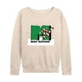 thumbnail image 1 of MTV - MTV Logo - Women's Lightweight French Terry Long Sleeve Shirt, 1 of 5