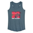 thumbnail image 1 of MTV - MTV Logo - Women's Racerback Tank Top, 1 of 4