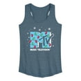 thumbnail image 1 of MTV - MTV Logo - Women's Racerback Tank Top, 1 of 4