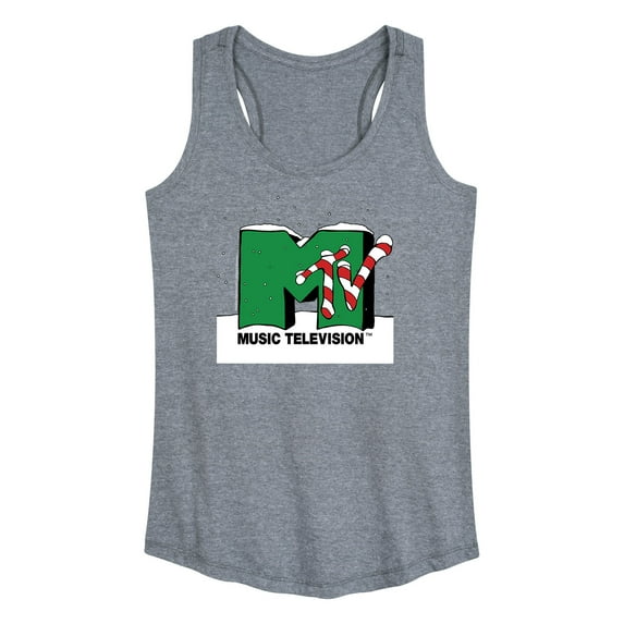 MTV - MTV Logo - Women's Racerback Tank Top