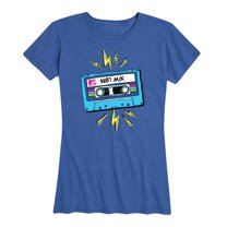 MTV - MTV Logo - Women's Short Sleeve Graphic T-Shirt