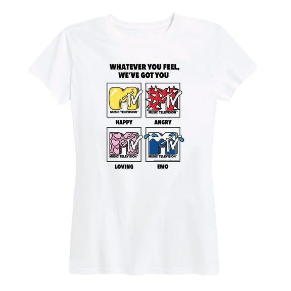 MTV - MTV Logo - Women's Short Sleeve Graphic T-Shirt