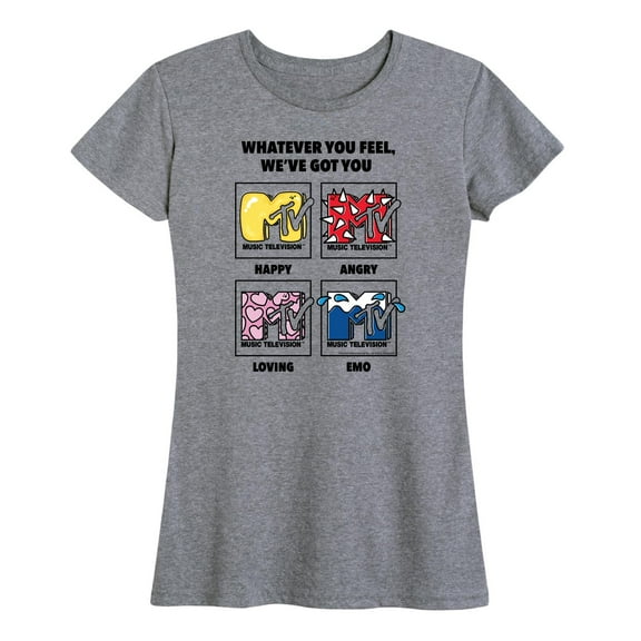 MTV - MTV Logo - Women's Short Sleeve Graphic T-Shirt