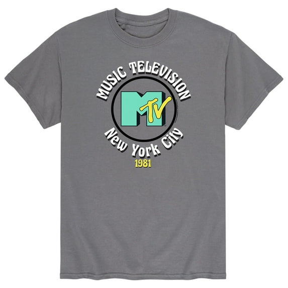 MTV - MTV NYC - Men's Short Sleeve Graphic T-Shirt