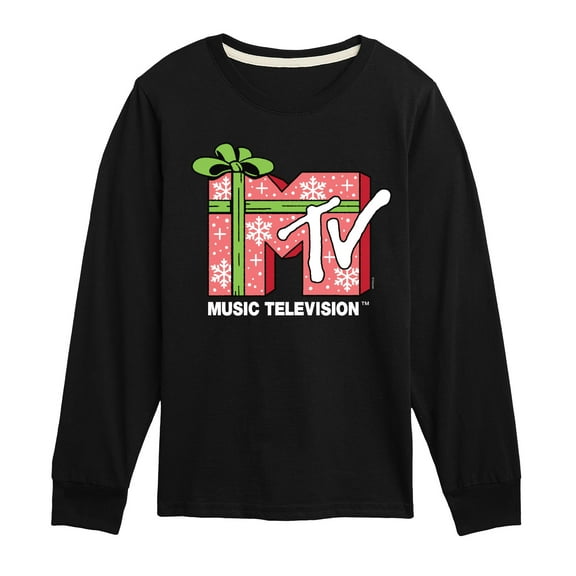 MTV - MTV Present - Toddler & Youth Long Sleeve Graphic T-Shirt
