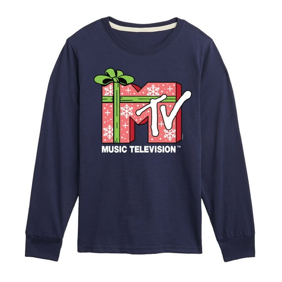 MTV - MTV Present - Toddler & Youth Long Sleeve Graphic T-Shirt