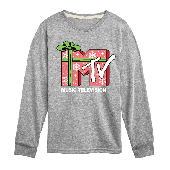 MTV - MTV Present - Toddler & Youth Long Sleeve Graphic T-Shirt