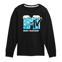 MTV - MTV Snowflakes - Toddler & Youth Long Sleeve Graphic T-Shirt