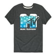thumbnail image 1 of MTV - MTV Snowflakes - Toddler & Youth Short Sleeve Graphic T-Shirt, 1 of 5