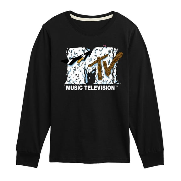 MTV - MTV Snowman - Toddler & Youth Long Sleeve Graphic T-Shirt