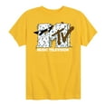thumbnail image 1 of MTV - MTV Snowman - Toddler & Youth Short Sleeve Graphic T-Shirt, 1 of 5