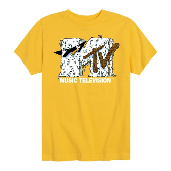 MTV - MTV Snowman - Toddler & Youth Short Sleeve Graphic T-Shirt