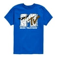 thumbnail image 1 of MTV - MTV Snowman - Toddler & Youth Short Sleeve Graphic T-Shirt, 1 of 5