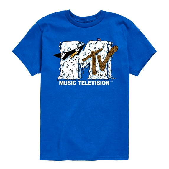 MTV - MTV Snowman - Toddler & Youth Short Sleeve Graphic T-Shirt