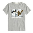 thumbnail image 1 of MTV - MTV Snowman - Toddler & Youth Short Sleeve Graphic T-Shirt, 1 of 5