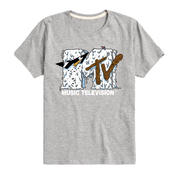 MTV - MTV Snowman - Toddler & Youth Short Sleeve Graphic T-Shirt