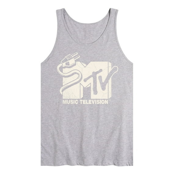 MTV - MTV Unplugged Logo - Men's Jersey Tank Top