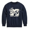 thumbnail image 1 of MTV - MTV Unplugged Logo - Toddler And Youth Crewneck Fleece Sweatshirt, 1 of 5