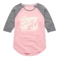 thumbnail image 1 of MTV - MTV Unplugged Logo - Toddler And Youth Girls Raglan Graphic T-Shirt, 1 of 5